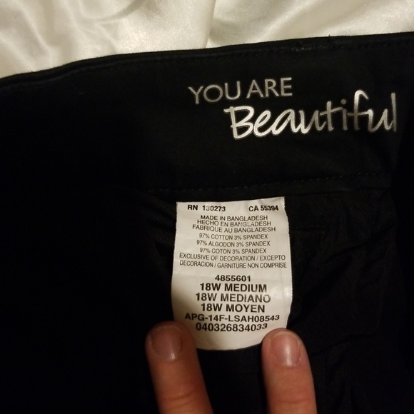 Black dress pants - Picture 2 of 2